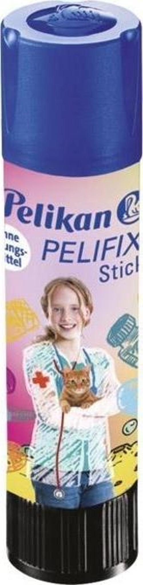 Stick Yapıştırıcı Pelifix Design Pembe 10 Gram (30 Lu Paket)