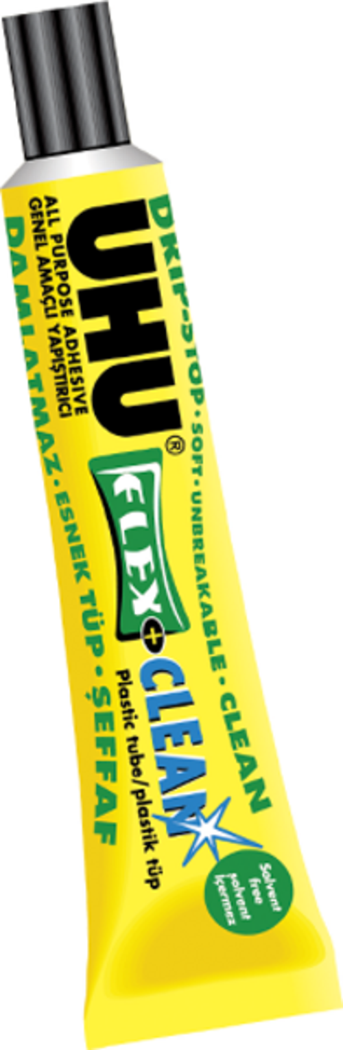 Flex Clean Solventsiz Sıvı Yapıştırıcı 20 ml Yapıştırıcı (12 Li Paket)