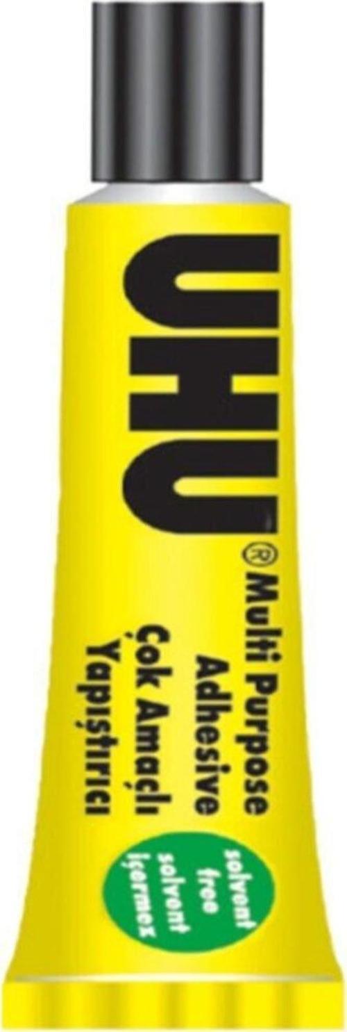 Sıvı Yapıştırıcı Çok Amaçlı Solventsiz NO:12 20 ML (20 Adet Uhu Yapıştırıcı)
