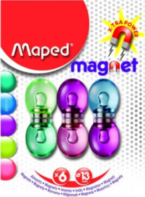 Mıknatıs Fancy 6 Lı 13 MM