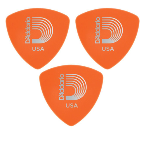 Planet Waves 2dor2 Üçgen Pena 3 Adet 0.60 MM Gitar Penası Orange