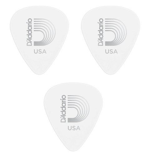 Planet Waves 1CWH2-3 Gitar Penası 3 Adet 0.50 MM Light Beyaz
