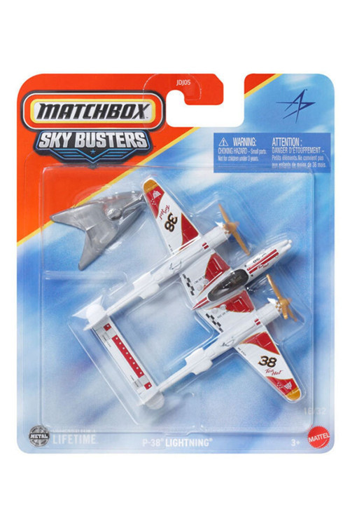 Sky Busters - P-38 Lightning JCN02