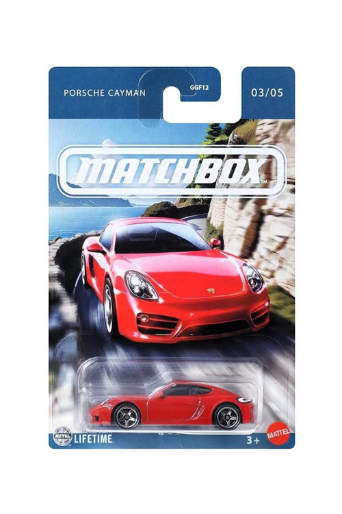 Temalı Arabalar - PORSCHE CAYMAN JCH22