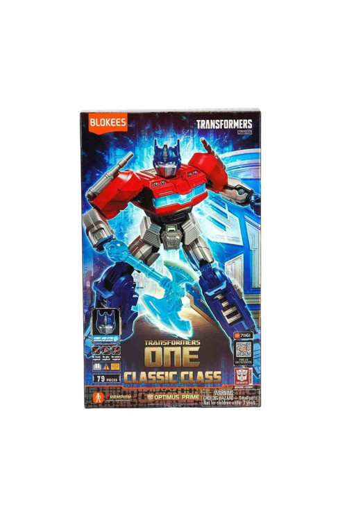 Blokees Transformers One Classic Class Optimus Prime