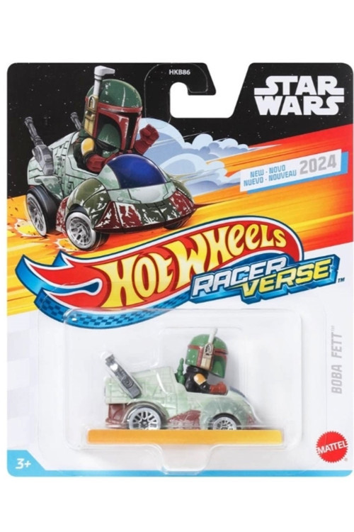 Hotwheels RacerVerse Boba Fett 2024-HRT19