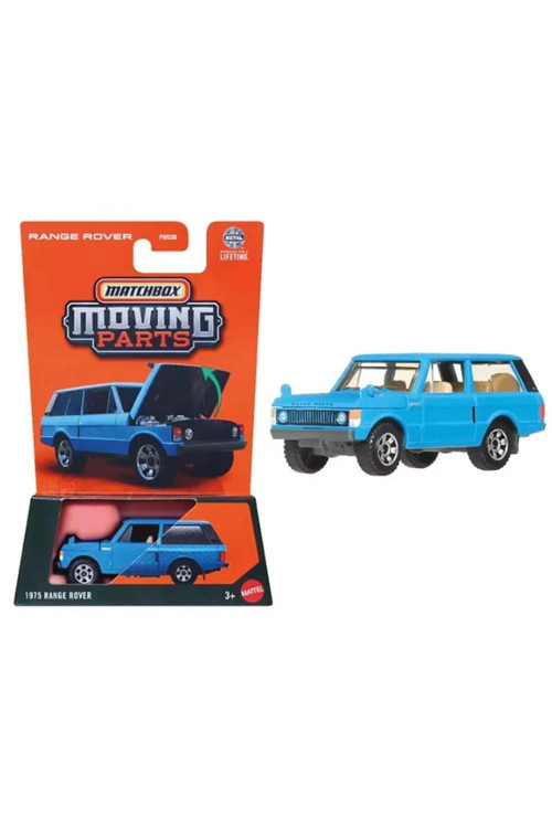 2025 1:64 Arabalar 1975 RANGE ROVER JBW91