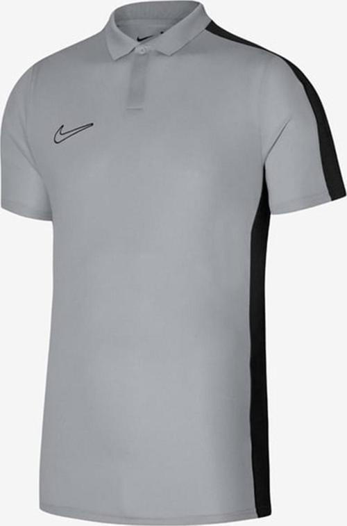 M Dri-FIT Academy23 Polo SS DR1346-012 Gri Erkek Polo Yaka Tişört