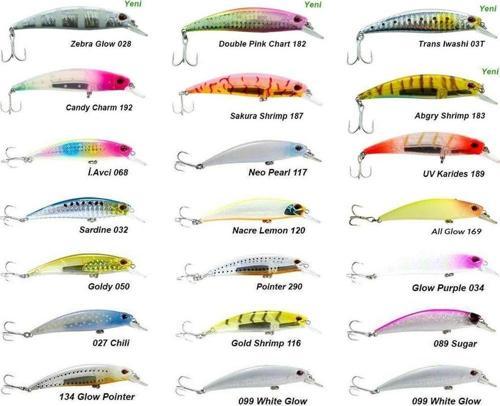 Ziggy 70mm 9.6gr Sinking LRF Maket Balık 102 Florida Silver