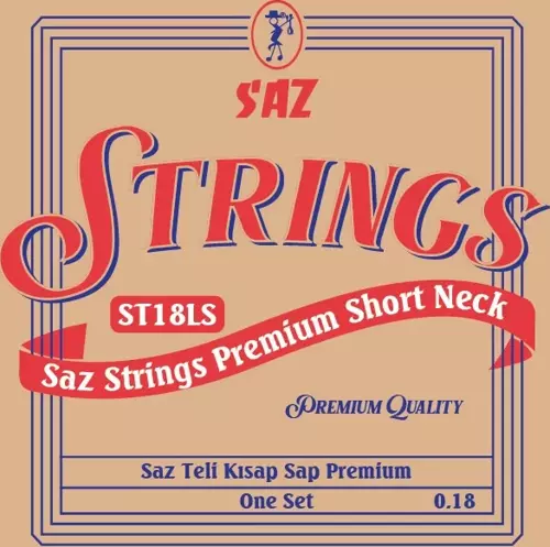St18ls Saz Teli Premium Kısap Sap 0.18