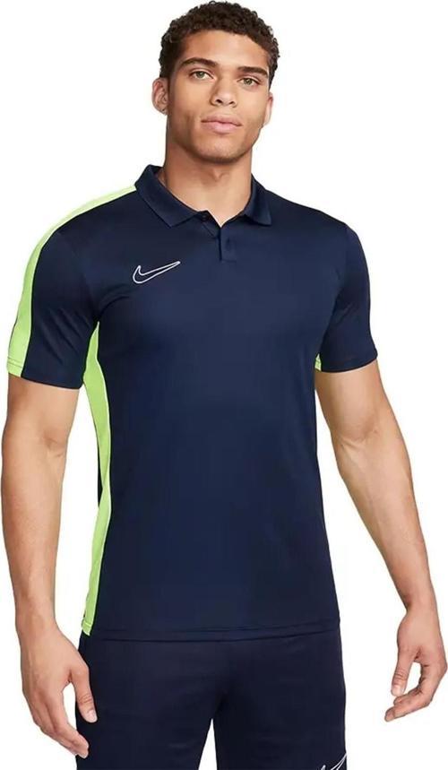 M Dri-FIT Academy23 Polo SS DR1346-452 Lacivert Erkek Polo Yaka Tişört