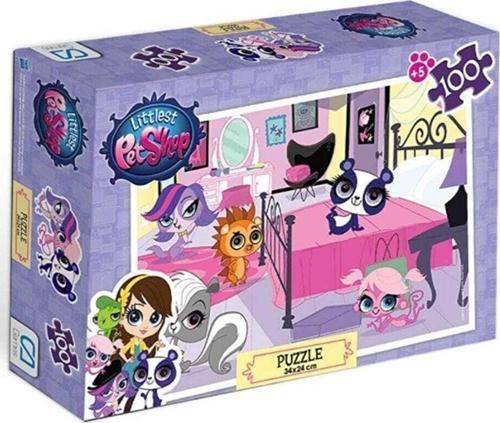 Ca Puzzle 100 Parça Littlest Petshop Puzzle