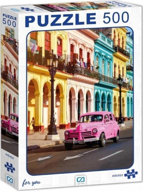 Ca Puzzle Havana 500 Parça Puzzle
