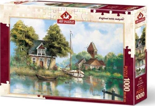 Art Eve Dönüş 1000 Parça Puzzle