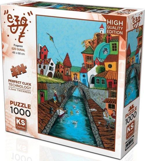 1000 Parça Fogoso Ezo Sunal Puzzle