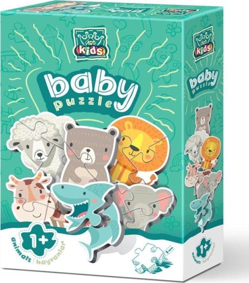 Art Kids Hayvanlar Baby Puzzle