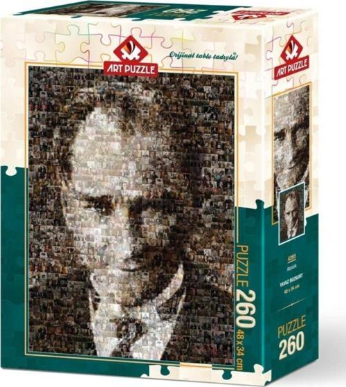 Atatürk 260 Parça Puzzle