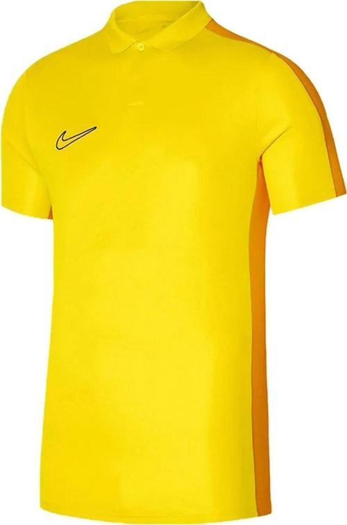 M Dri-FIT Academy23 Polo SS DR1346-719 Sarı Erkek Polo Yaka Tişört