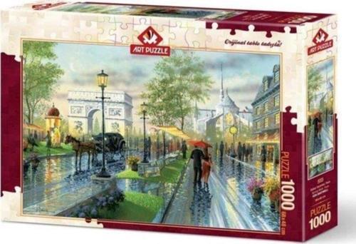 Bahar Gezintisi, Paris 1000 Parça Puzzle