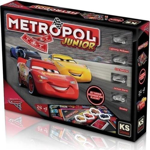 Cars Metropol Junior Game CR Kutu Oyun