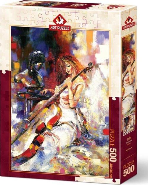 Cellist 500 Parça Puzzle