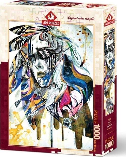 Hüzün 1000 Parça Puzzle