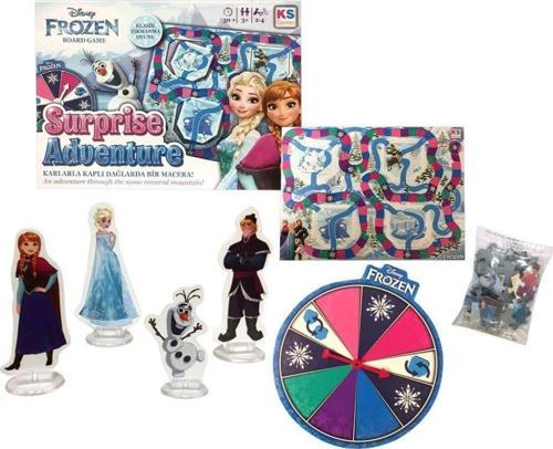 Frozen Surprise Adventure Kutu Oyunu