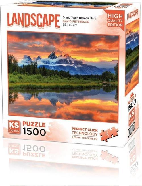 Grand Teton National Park 1500 Parça Puzzle