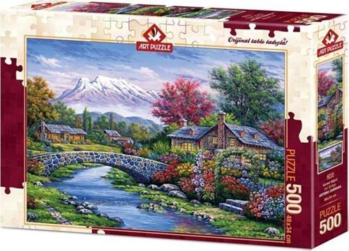 Kemer Köprü 500 Parça Puzzle