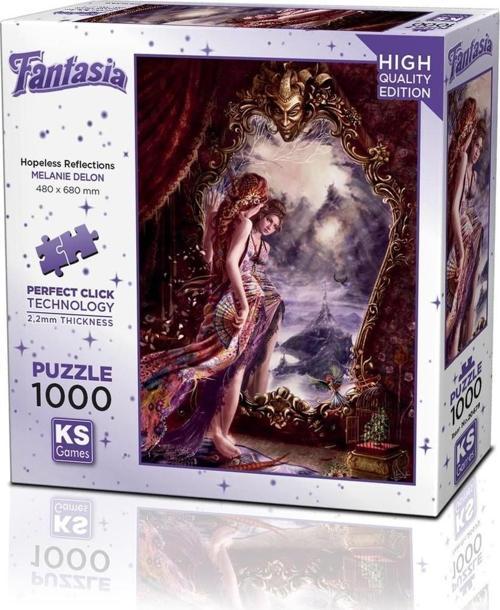 Hopeless Reflections 1000 Parça Puzzle