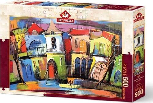 Masal Evi 500 Parça Puzzle