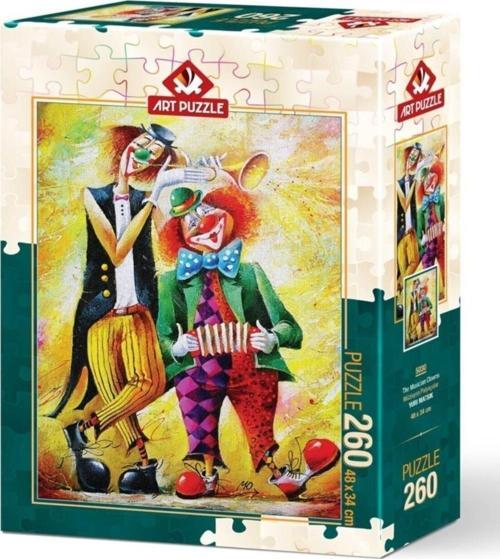 Müzisyen Palyaçolar 260 Parça Puzzle