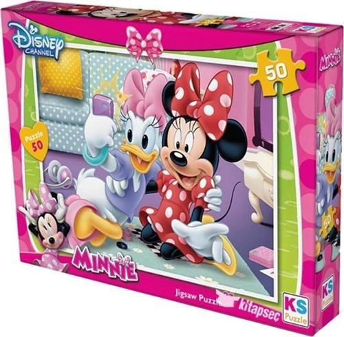 Minnie Mouse 50 Parça Puzzle