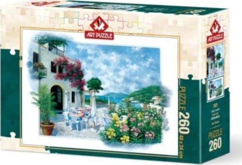Sahil Kafe 260 Parça Puzzle