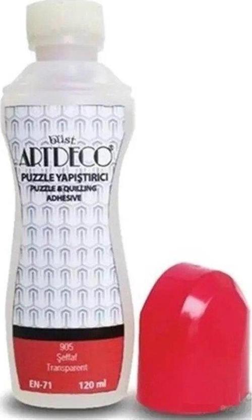 Puzzle Yapıştırıcı Süngerli 120 ML Puzzle Yapıştırıcı (12 Li Paket)