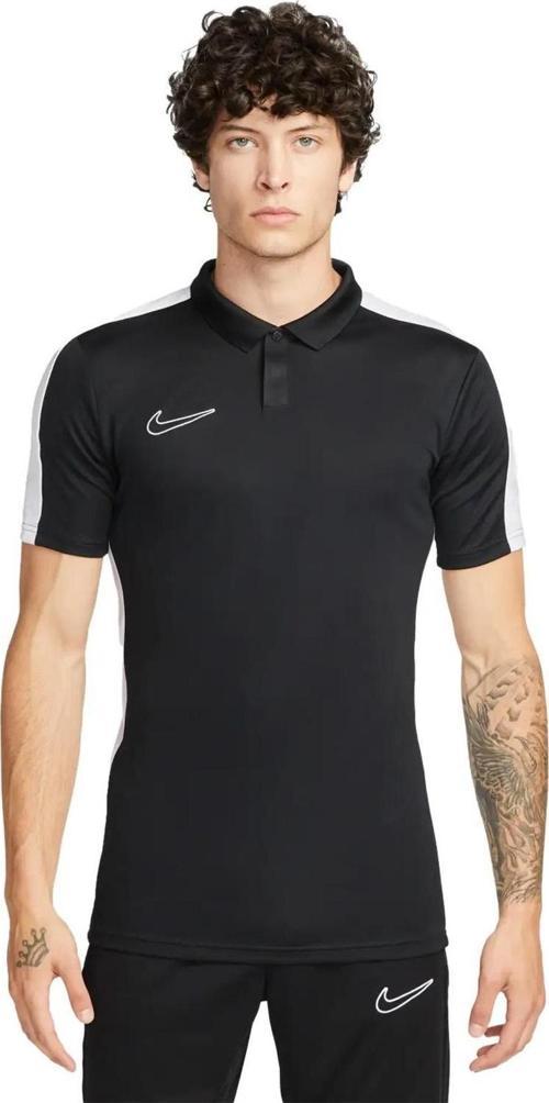 M Dri-FIT Academy23 Polo SS DR1346-010 Siyah Erkek Polo Yaka Tişört