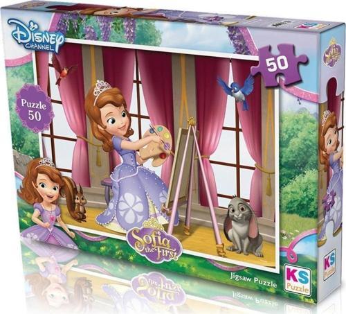 Puzzle 50 Parça Sofia Çocuk Puzzle 50 Parça
