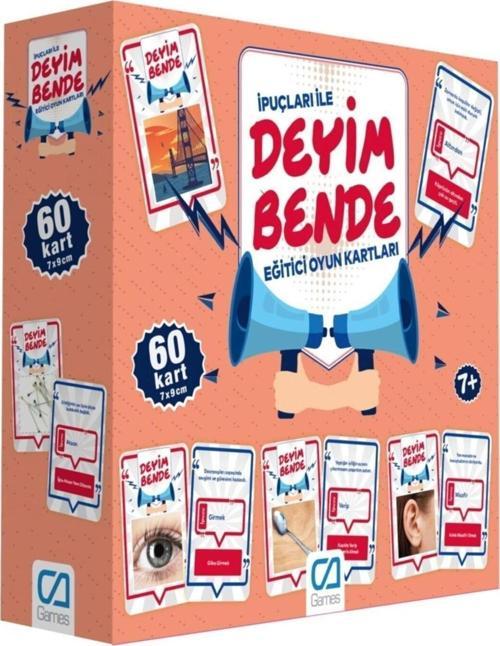 Deyim Bende - Eğitici Oyun Kartları