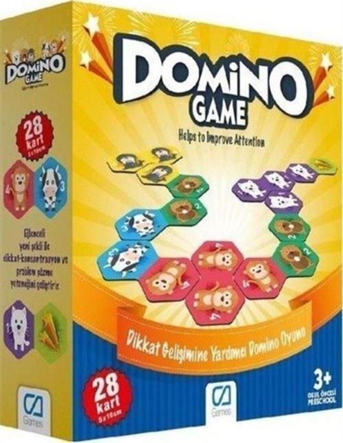 Domi̇no - Eğlenceli̇ Ai̇le Oyunu