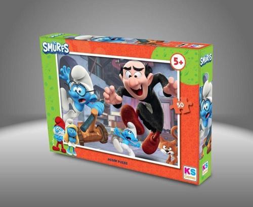 Şirinler 50 Parça Puzzle