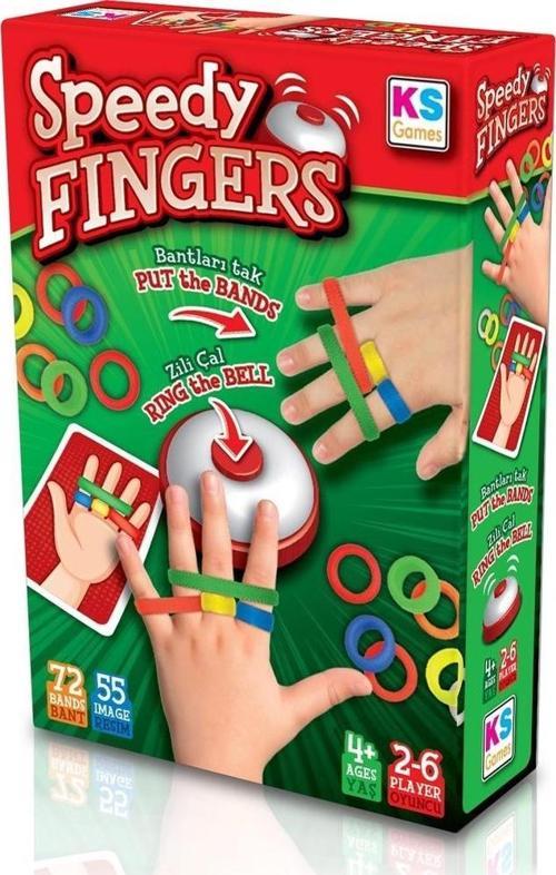 Speedy Fingers Eğitici Kutu Oyunu
