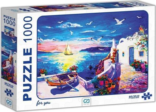 Huzur 1000 Parça Puzzle