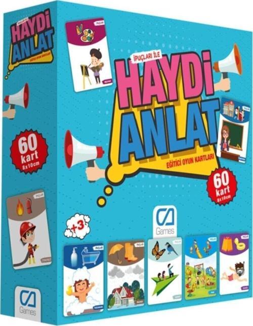 İpuçları İle Haydi̇ Anlat Eğlenceli̇ Ai̇le Oyunu