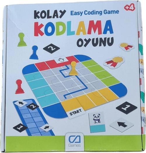 Kolay Kodlama Oyunu