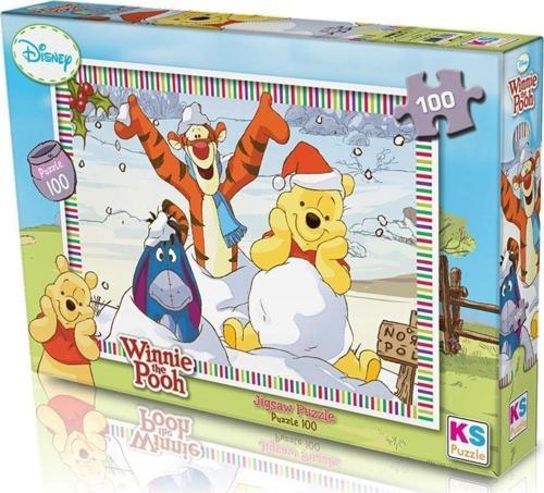 Winnie The Pooh Puzzle 100 Parça