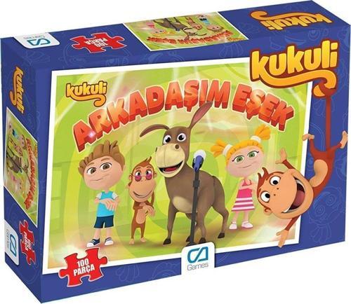 Kukuli Puzzle 100 Parça