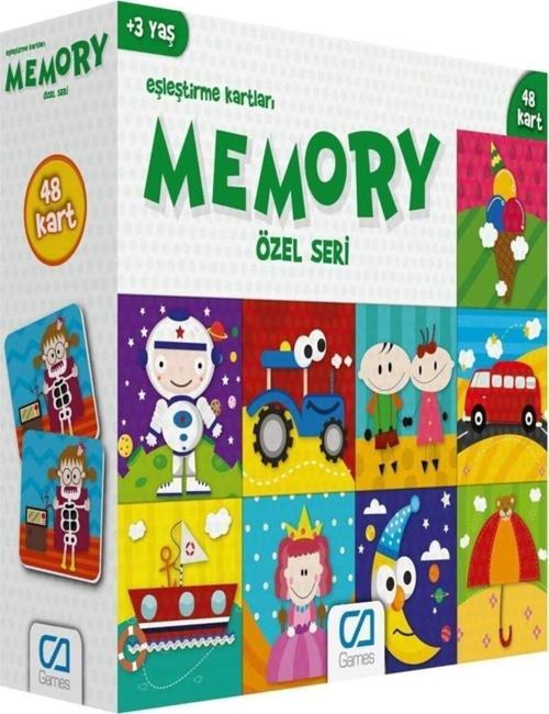 Özel Seri - Memory Eşleştirme Kartları