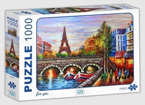 Paris 1000 Parça Puzzle
