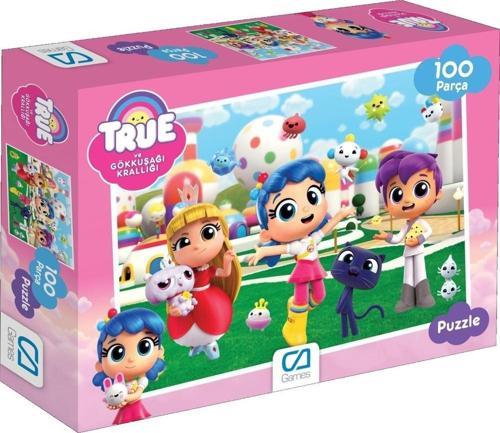 Puzzle 100 Parça True Çocuk Puzzle