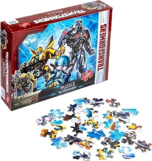 Transformers 100 Parça Puzzle